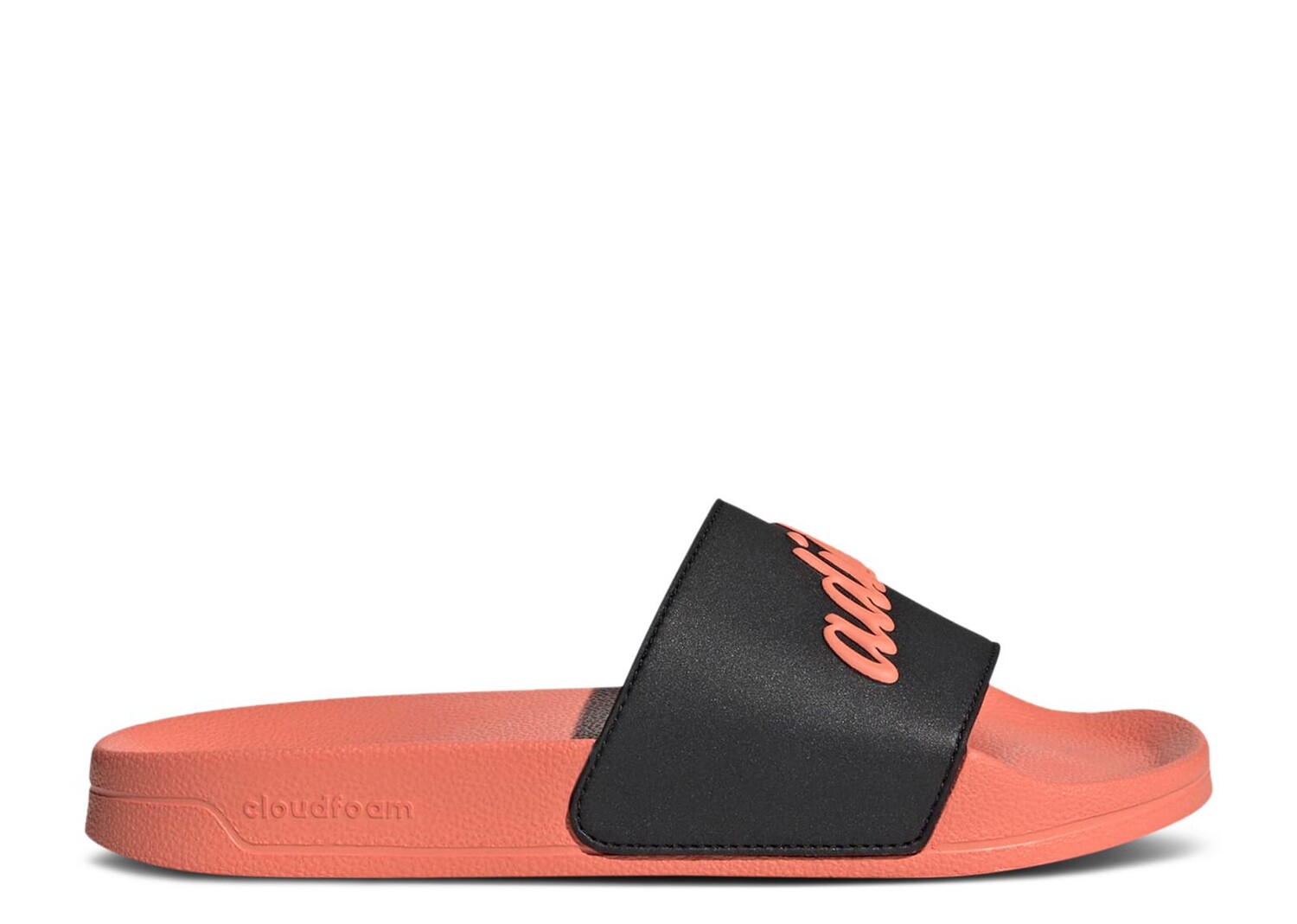 

Кроссовки adidas Wmns Adilette Shower Slide 'Semi Coral Fusion Black', розовый