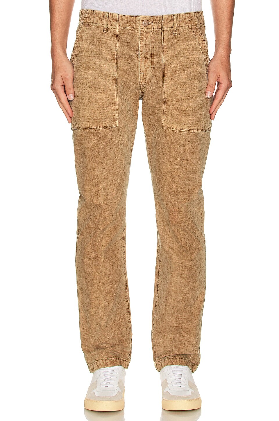 

Брюки NSF Slim Straight Utility, цвет Pigment Basil
