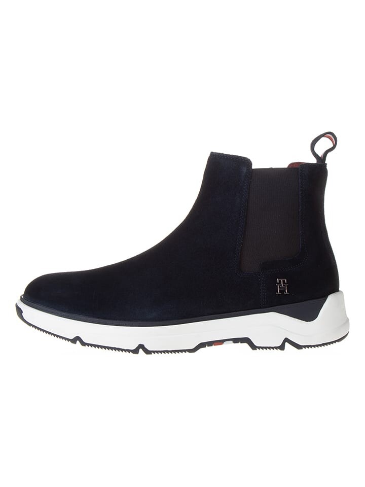 

Ботинки челси Tommy Hilfiger Shoes Leder Chelsea, темно-синий
