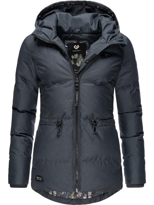 

Зимняя куртка calena intl. Ragwear, серый