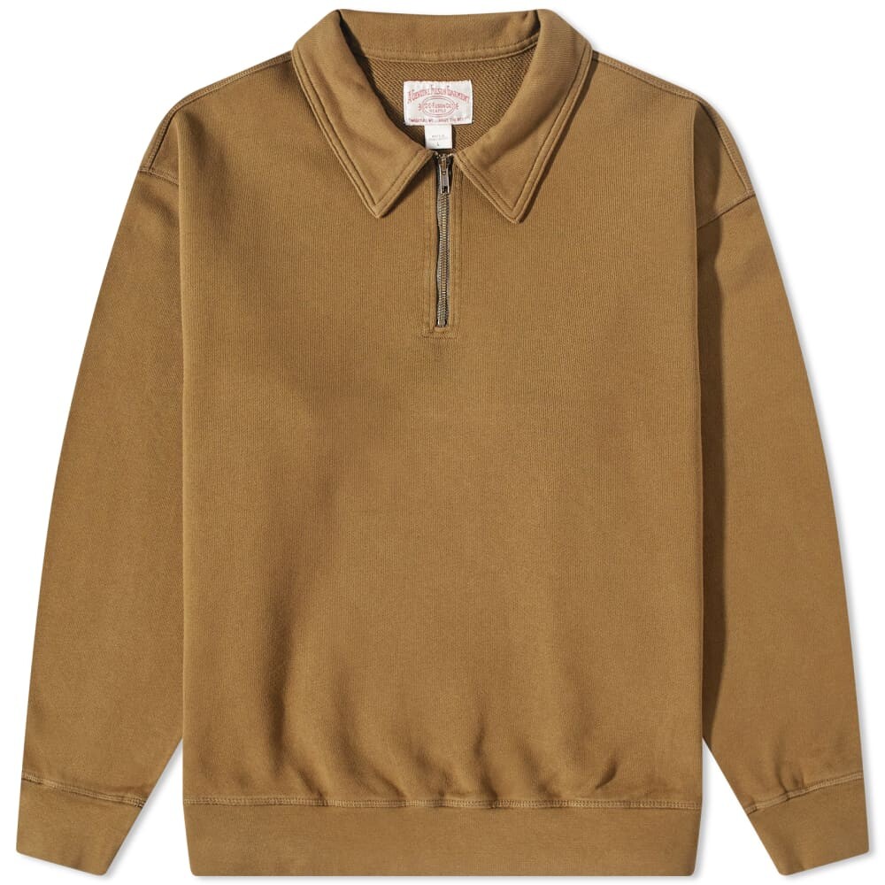

Свитшот на молнии Filson Training Quarter
