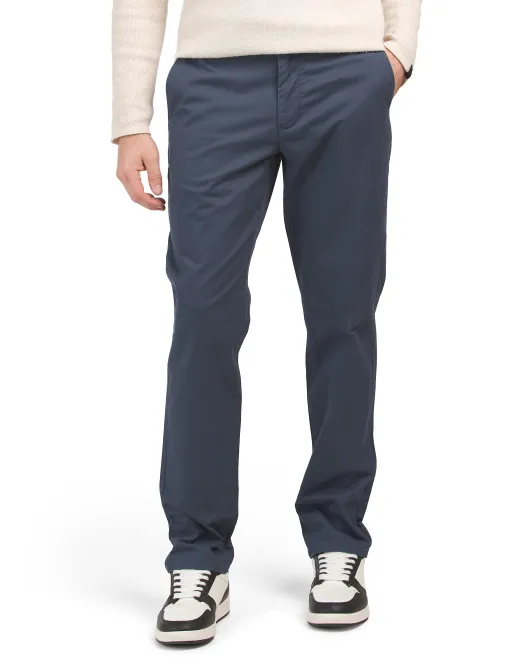 

Узкие брюки чинос Original Stretch Washed Bonobos, цвет After Midnight