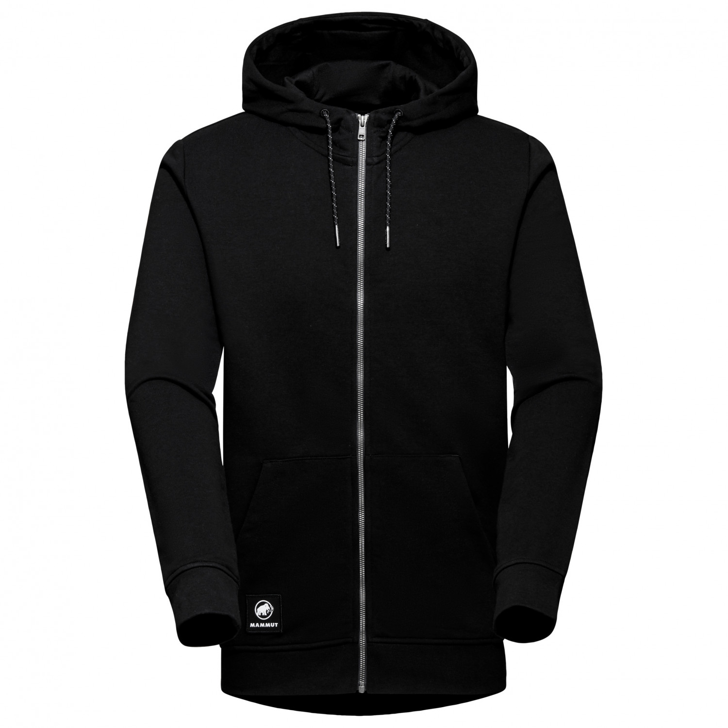Толстовка с капюшоном Mammut Mammut ML Hooded, черный stylish sport hoodie long sleeve hooded contrast color drawstring hooded pullover hoodie autumn hoodie