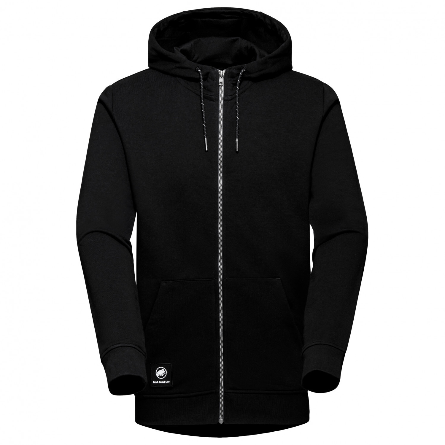 

Толстовка с капюшоном Mammut Mammut ML Hooded, черный, Серый