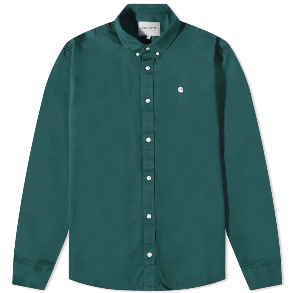 Рубашка Carhartt WIP Madison мазь держания swix v20 wax green