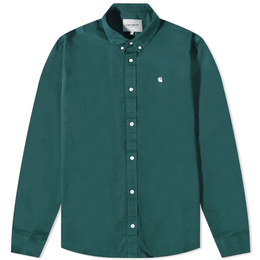 Рубашка Carhartt WIP Madison мазь держания swix v20 wax green