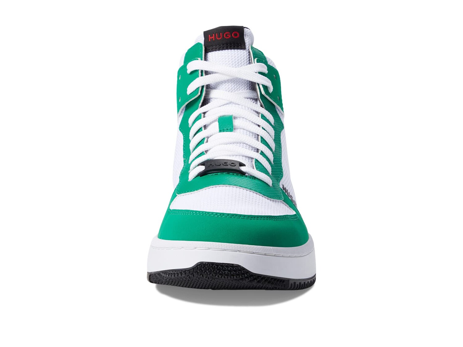 Кроссовки HUGO Kilian Retro High-Top Sneakers