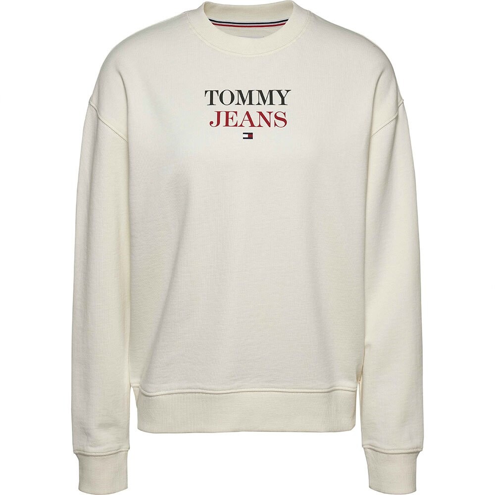 

Толстовка Tommy Jeans Bxy Essential Logo 2, бежевый