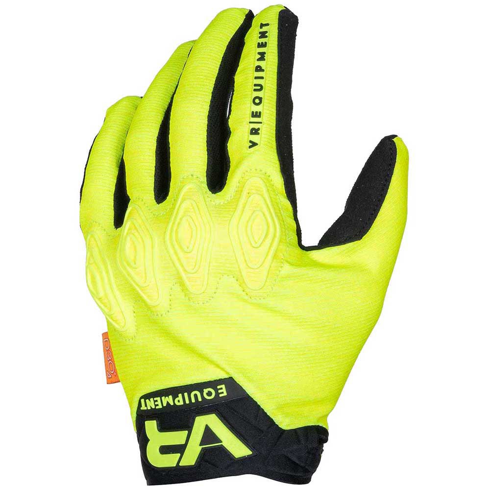 Длинные перчатки Vr Equipment EQUGVMB01228, желтый