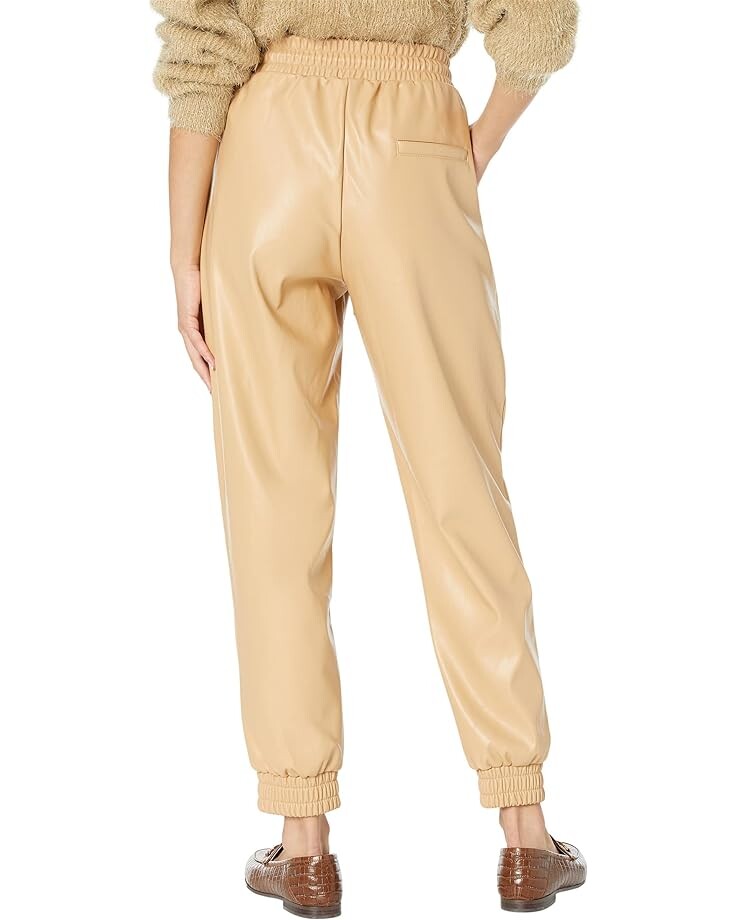 Брюки BCBGeneration PU Joggers - 1UX5B02, цвет Milk Chocolate