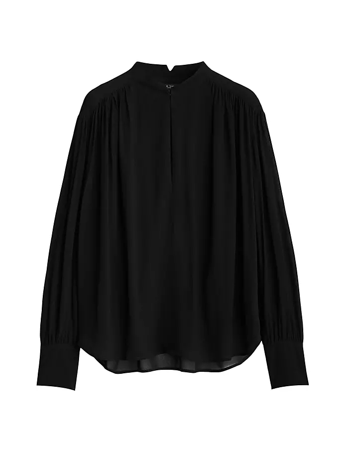 

Оверсайз-топ Hannah Rag & Bone, черный