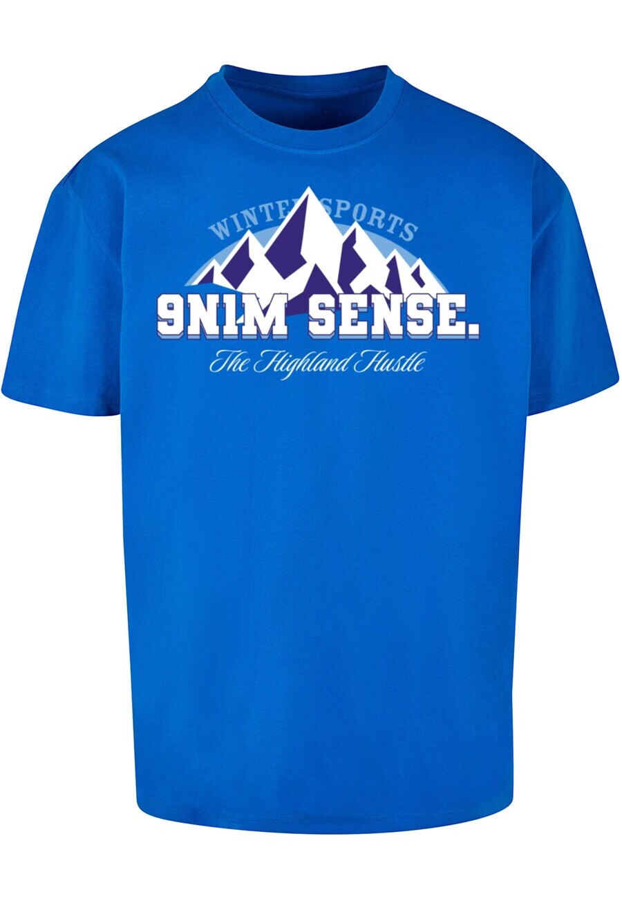 

Футболка 9N1M Sense WINTER SPORTS, синий