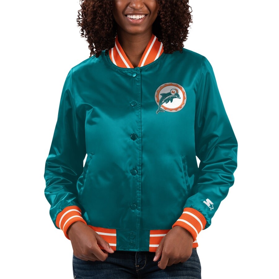 

Куртка Starter Miami Dolphins, аква
