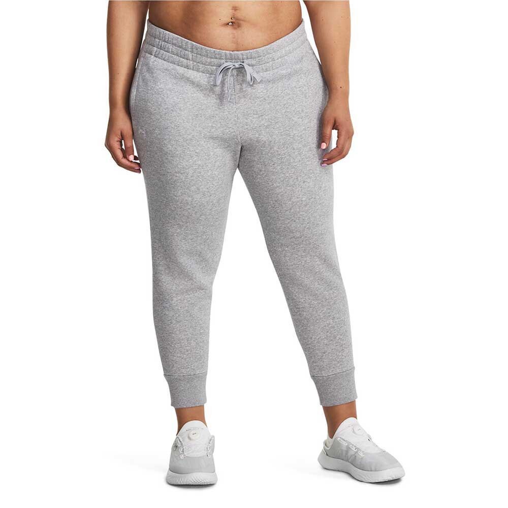 

Джоггеры Under Armour Rival Fleece, серый
