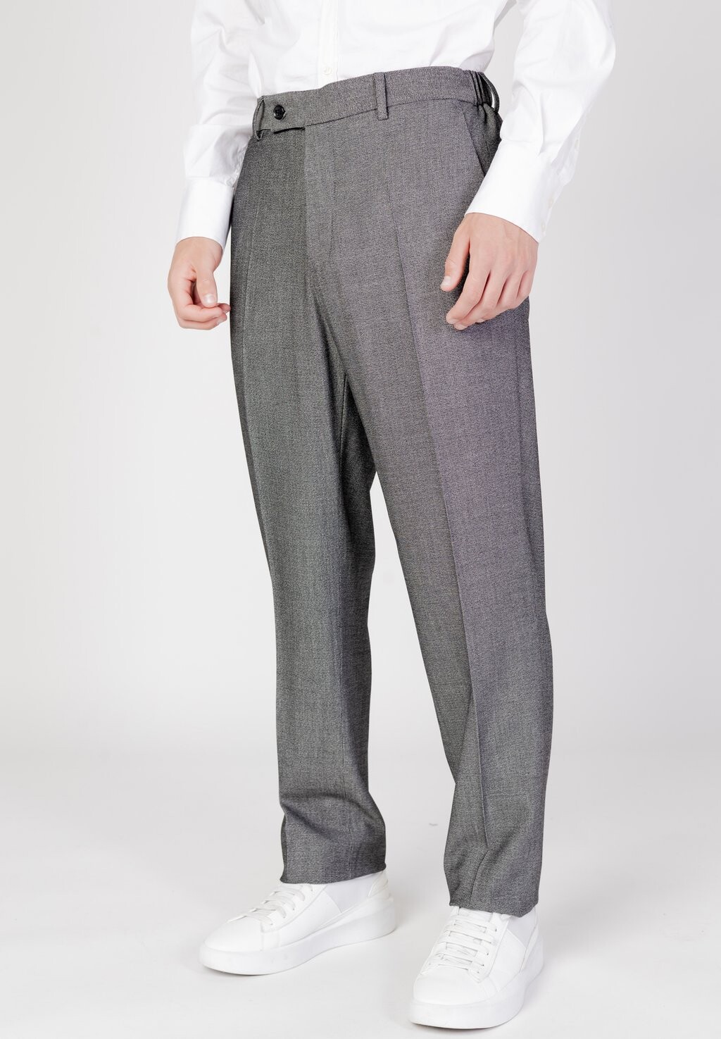 

Чинос Phil Regular Straight-Fit Trousers Antony Morato, цвет anthracite