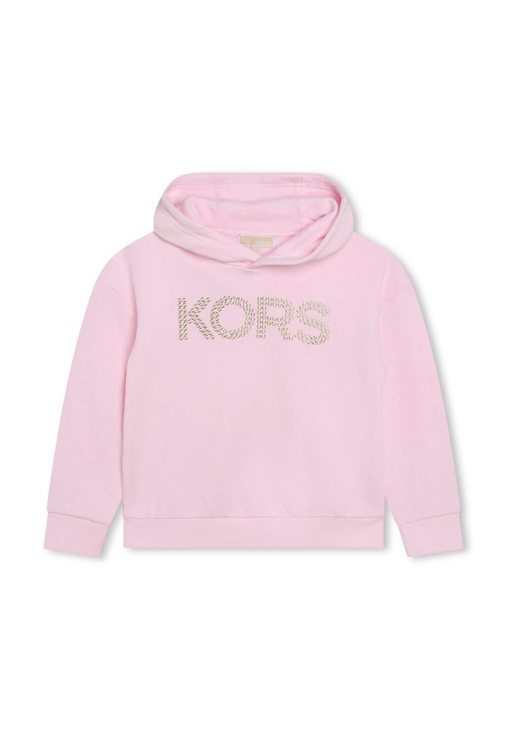 

Худи Michael Kors Kids, бледно-розовый