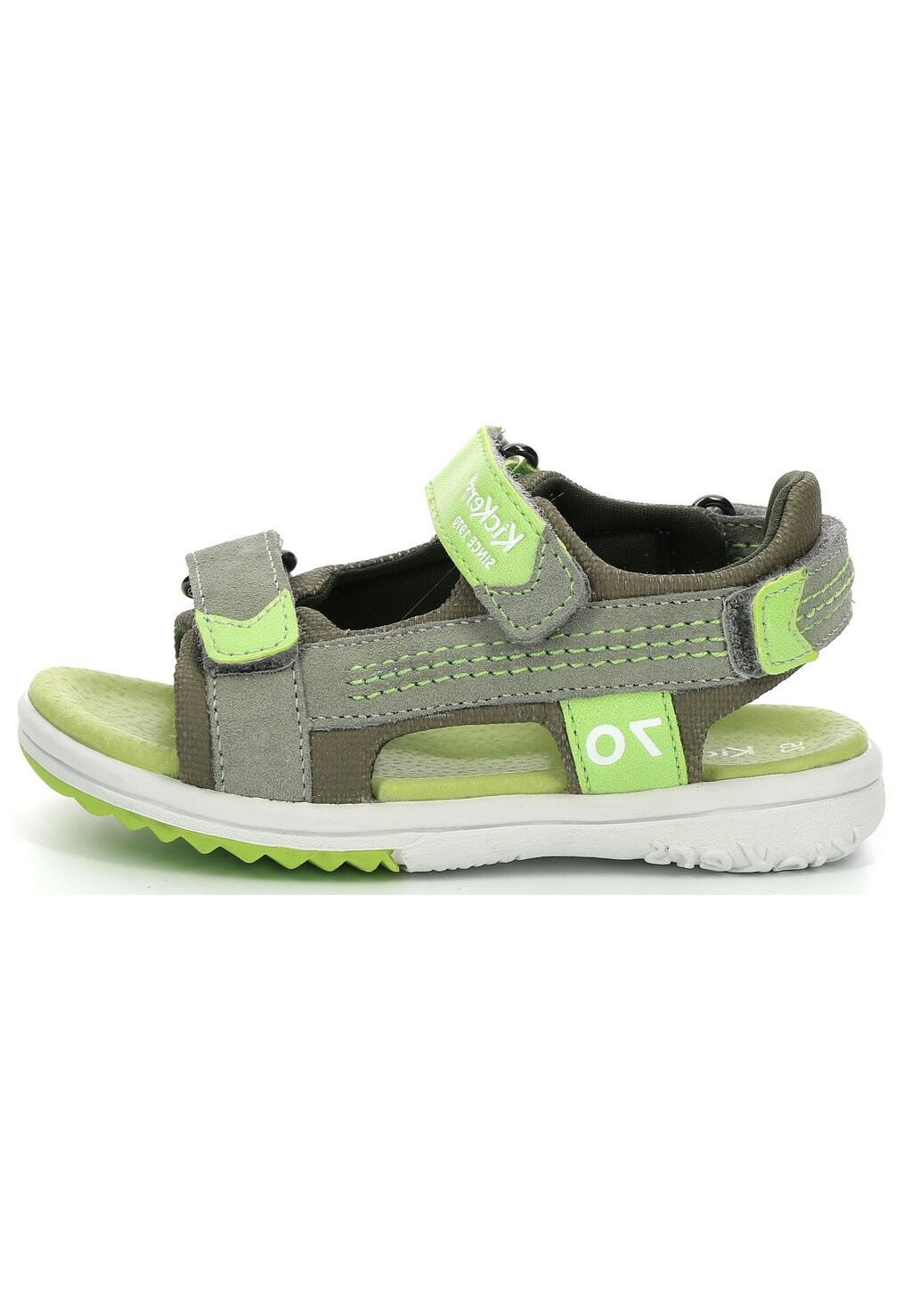 

Трекинговые сандалии Kickers, цвет khaki