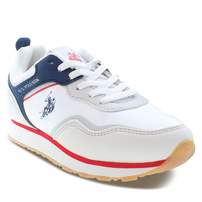 

Кроссовки U.S. Polo Assn. Nobik, белый