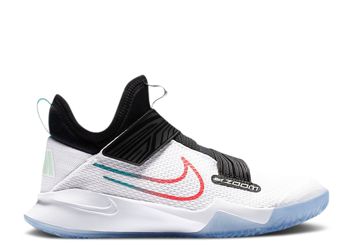 

Кроссовки Nike Zoom Flight Gs 'Ombre Swoosh', белый