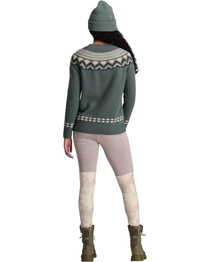 Свитер KARI TRAA Sundve Knit, цвет Sage