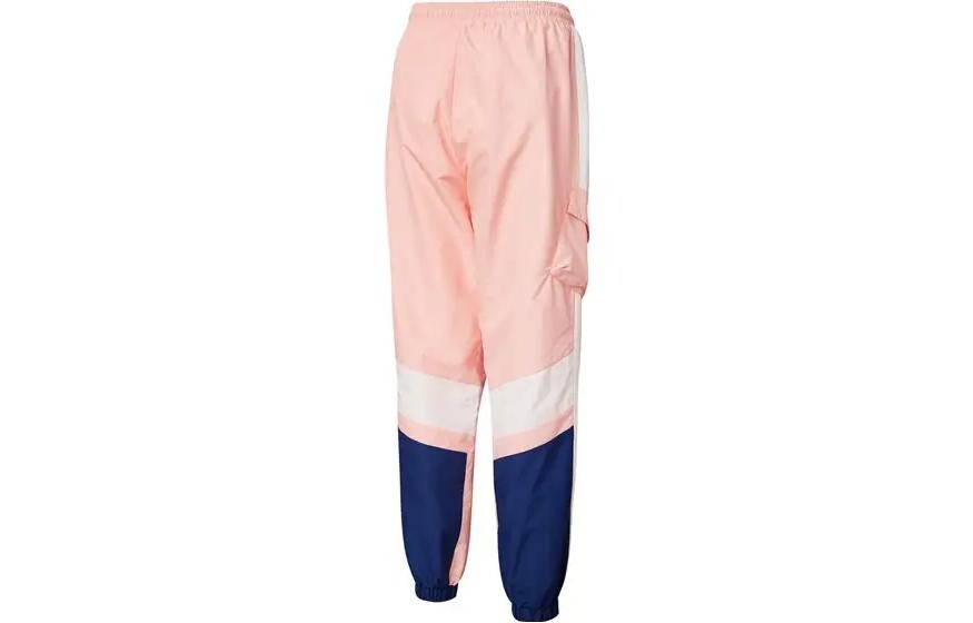 

Повседневные брюки женские бежевые/красные Puma