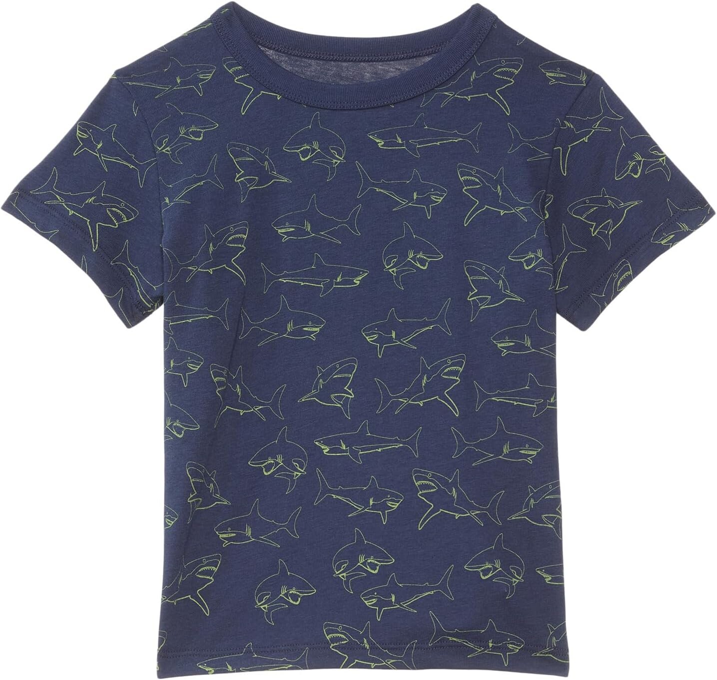 

Футболка Chaser Kids Sharks T-Shirt, цвет Avalon