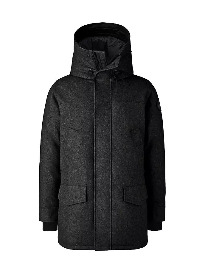 

Шерстяная парка Langford Canada Goose, цвет carbon melange