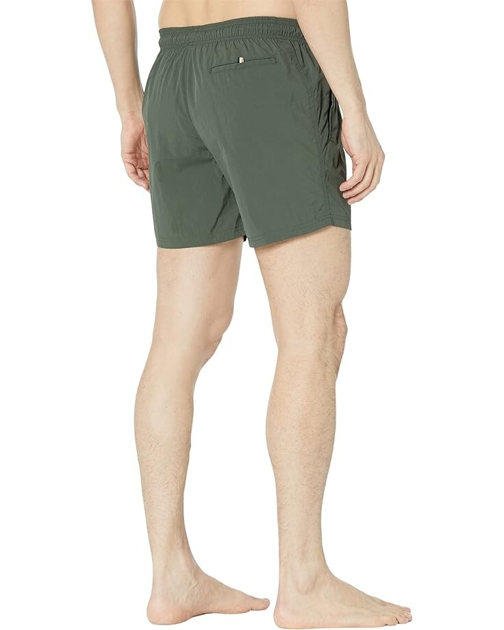 

Шорты для плавания BOSS Octopus Swim Shorts, цвет Olive Green