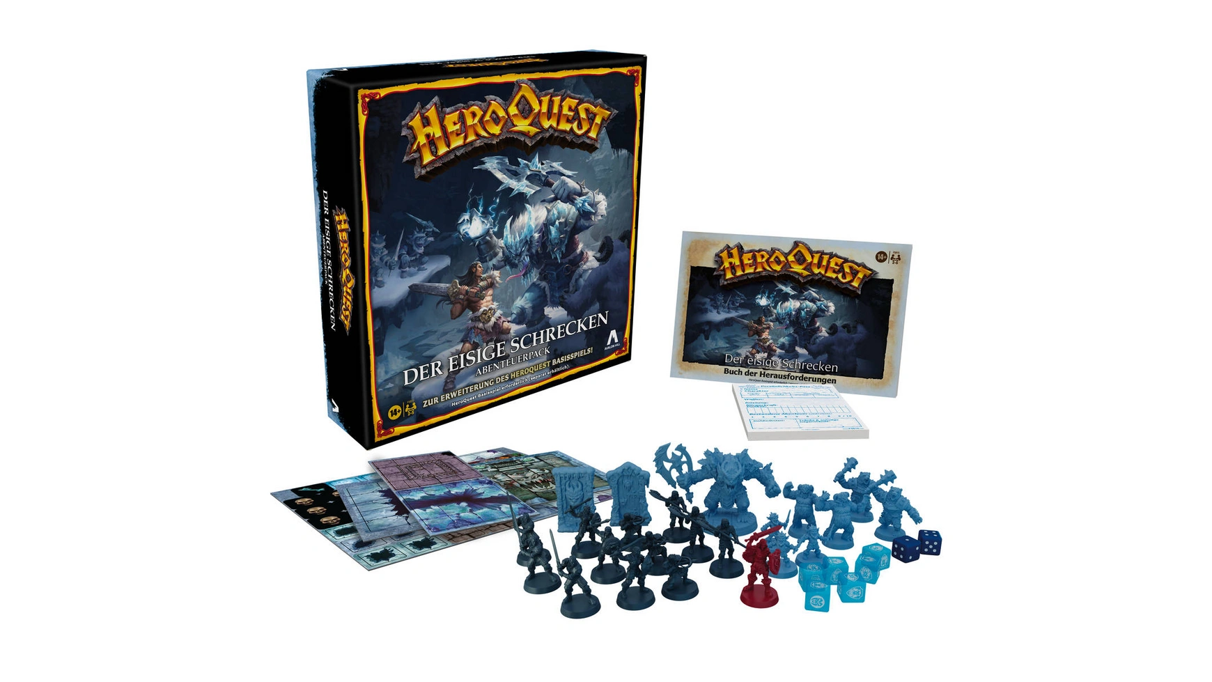 Hasbro Avalon Hill HeroQuest Ледяной ужас