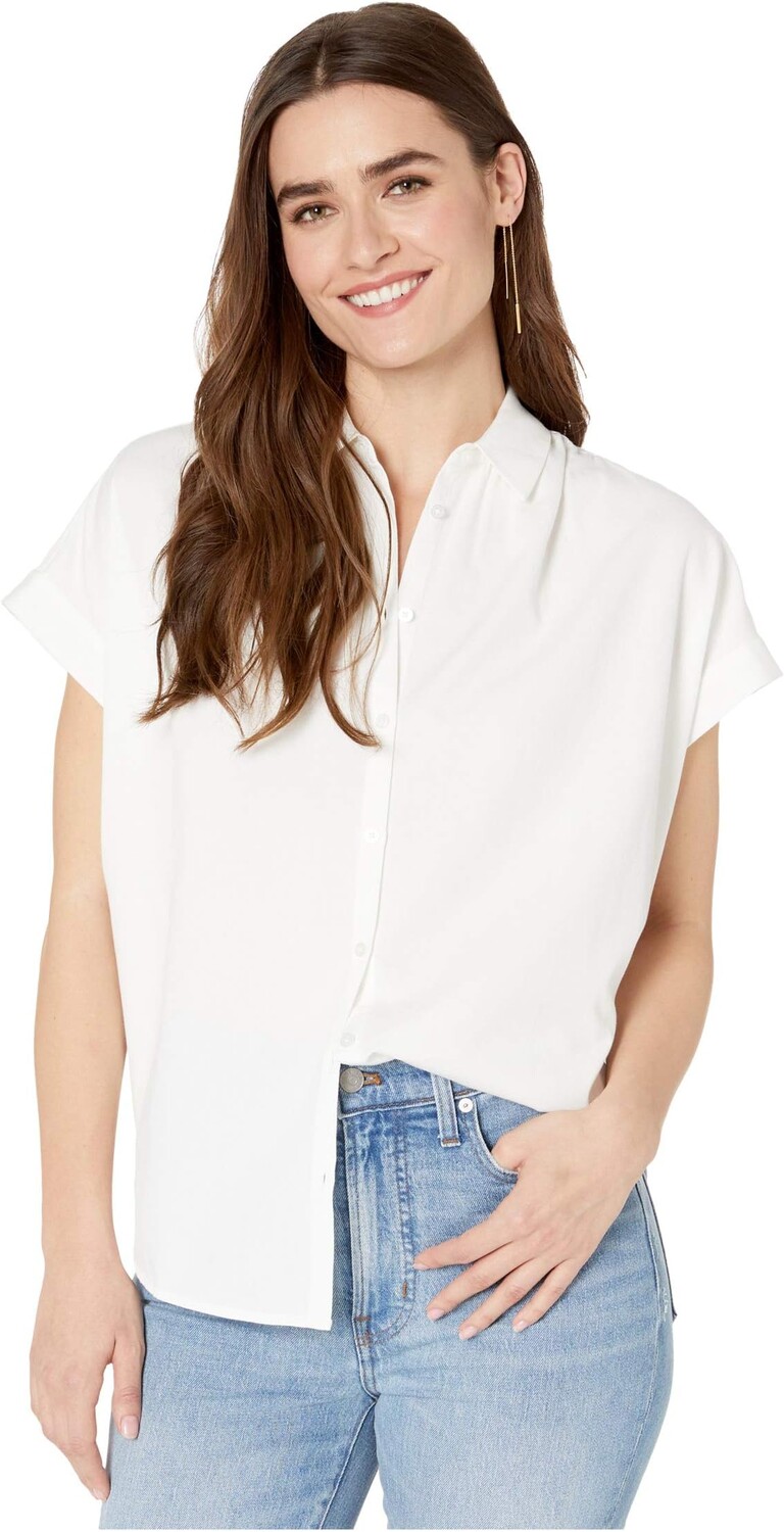 

Рубашка Central в цвете Pure White Madewell, цвет Pure White