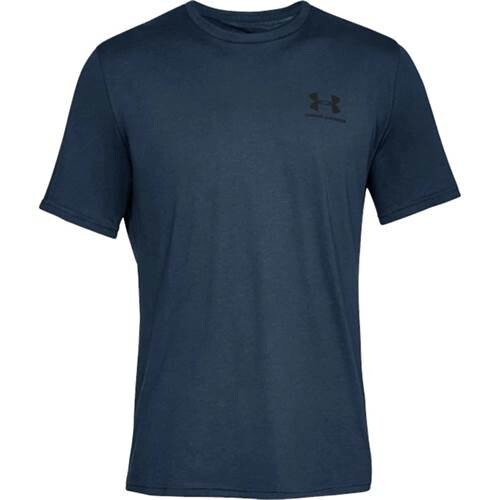 

Футболка Under Armour Sportstyle Left Chest, синий