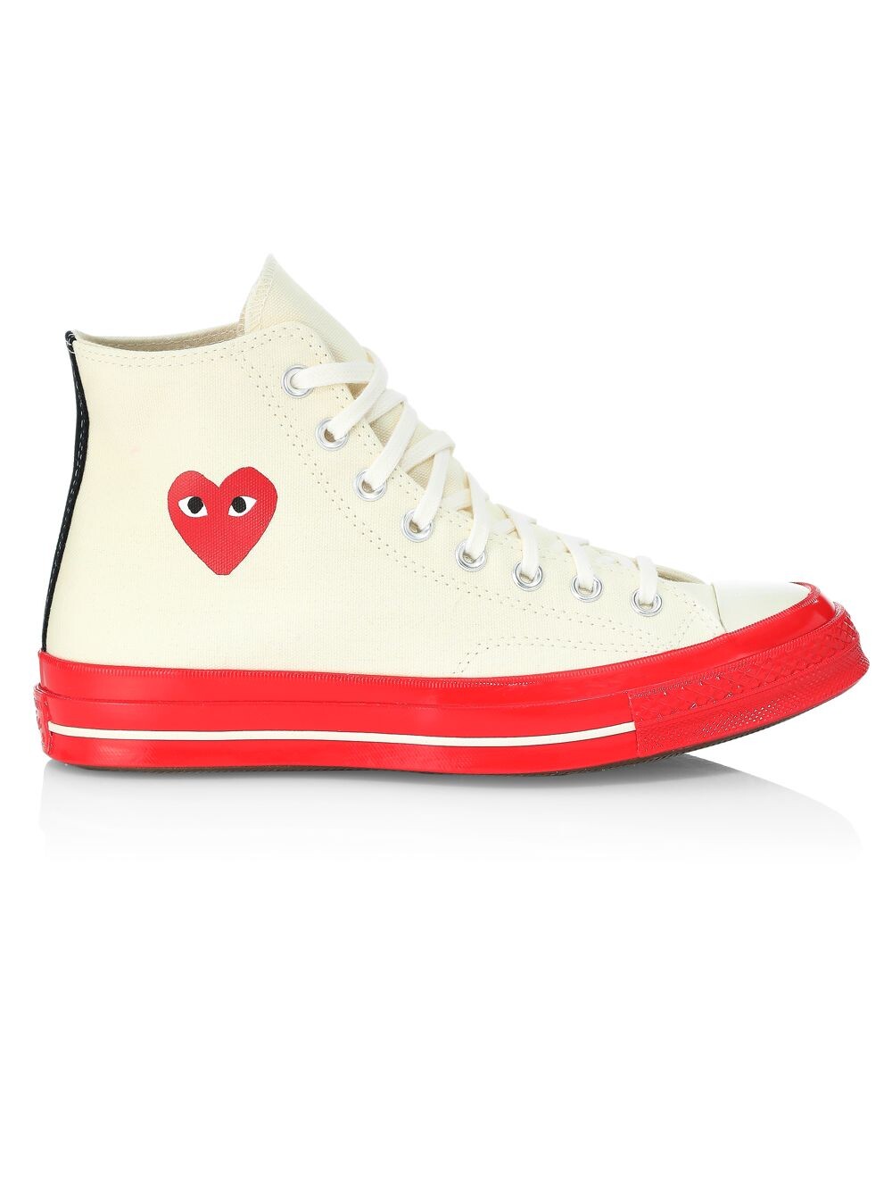 

Высокие кроссовки унисекс Chuck 70 CdG x Converse Comme des Garçons PLAY, белый