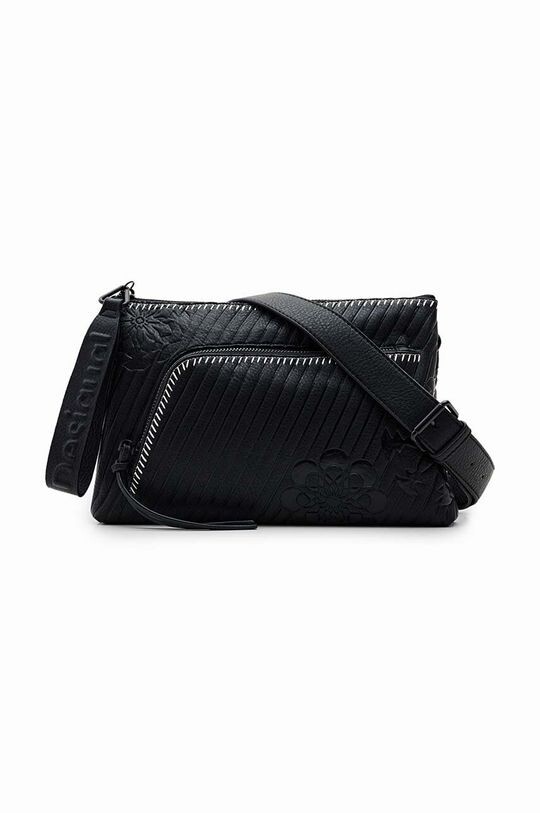 

Сумочка 23WAXP61 АКСЕССУАРЫ PU ACROSS BODY BAG Desigual, черный