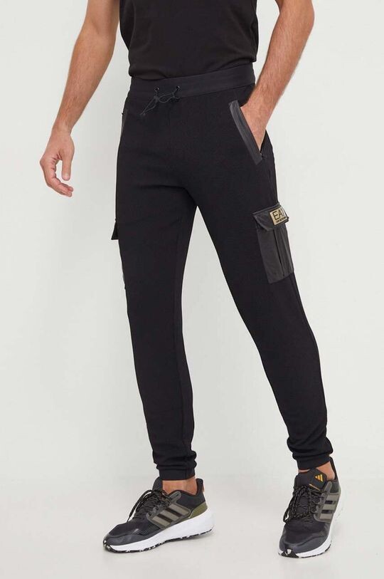 

Спортивные брюки EA7 Emporio Armani, черный