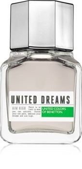 Туалетная вода, 60 мл Benetton, United Dreams Man Aim High туалетная вода united colors of benetton united dreams aim high 100 мл