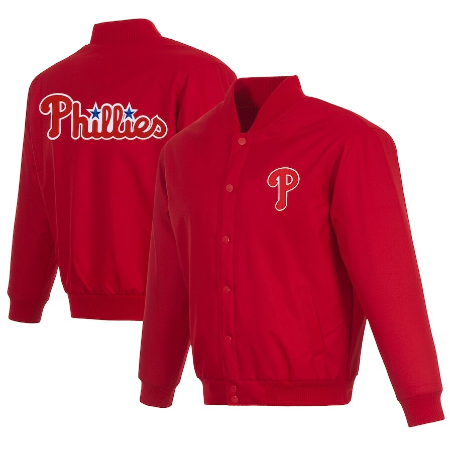 

Куртка JH Design Philadelphia Phillies, красный