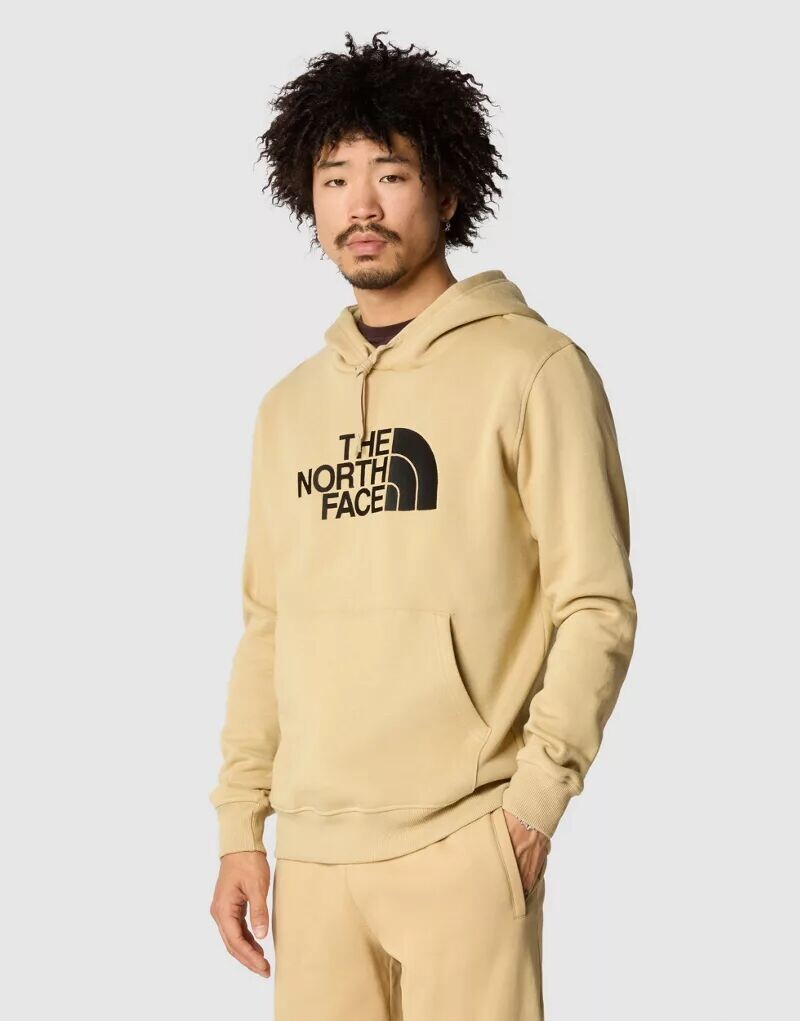

Худи цвета хаки The North Face Drew Peak