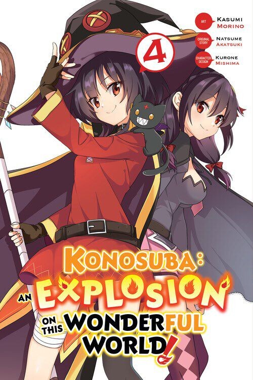 

Манга Konosuba: An Explosion on This Wonderful World! Manga Volume 4