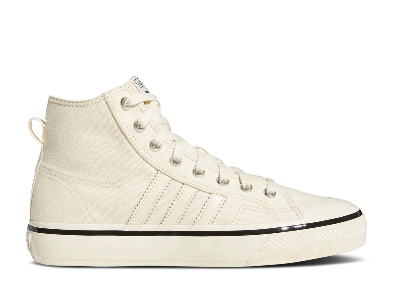 

Кроссовки adidas Nizza High Rf 74 'Ecru Tint', кремовый, Бежевый