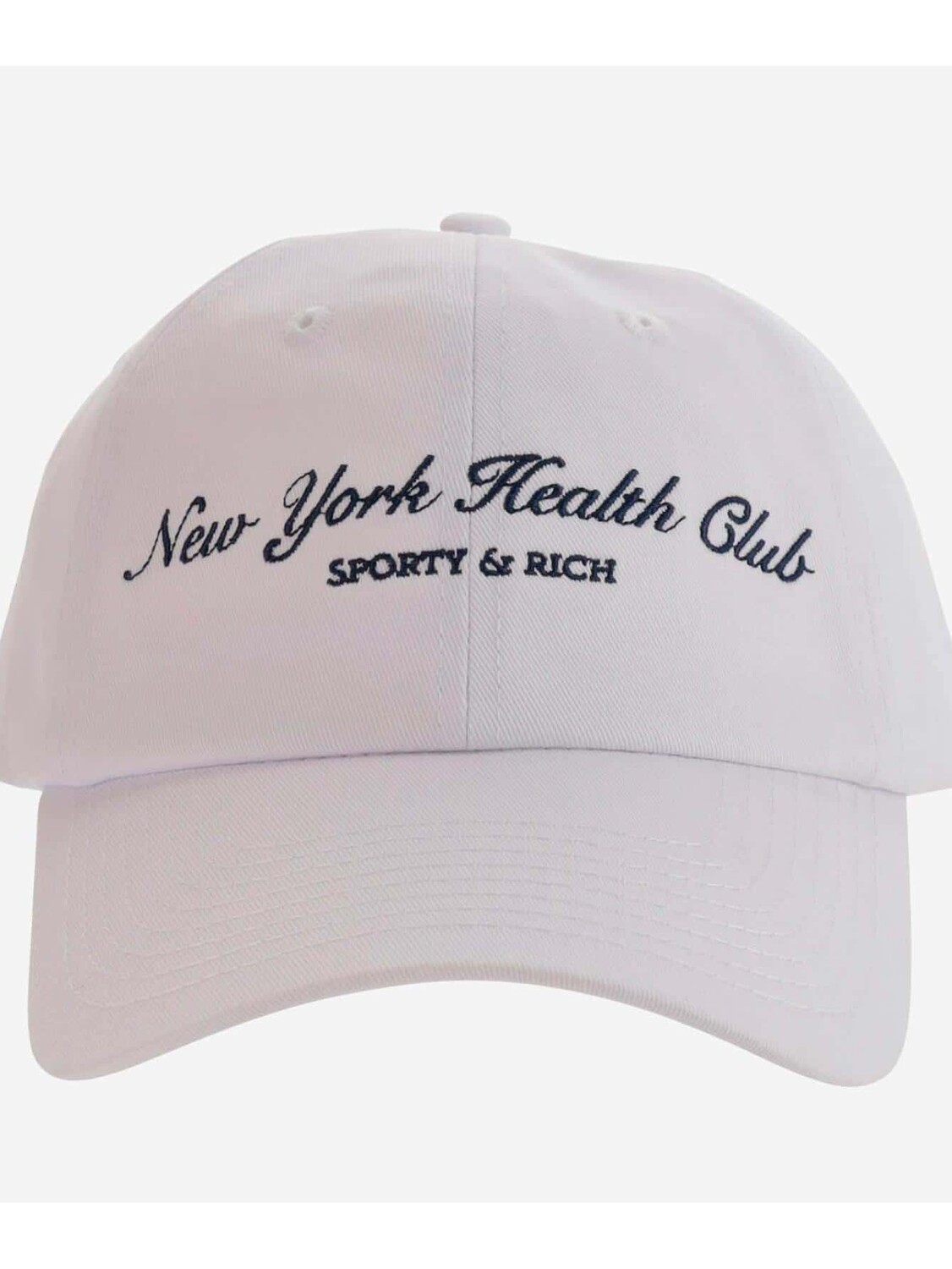 

Кепка мужская Sporty & Rich с логотипом, белый / черный