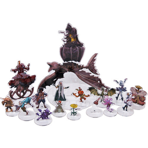 

Ролевая игра WizKids/NECA D&D Acrylic 2D Minis: Wild Beyond the Witchlight - Set 2
