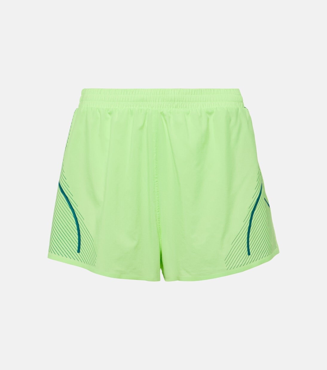 

Шорты TruePace Adidas By Stella Mccartney, зеленый