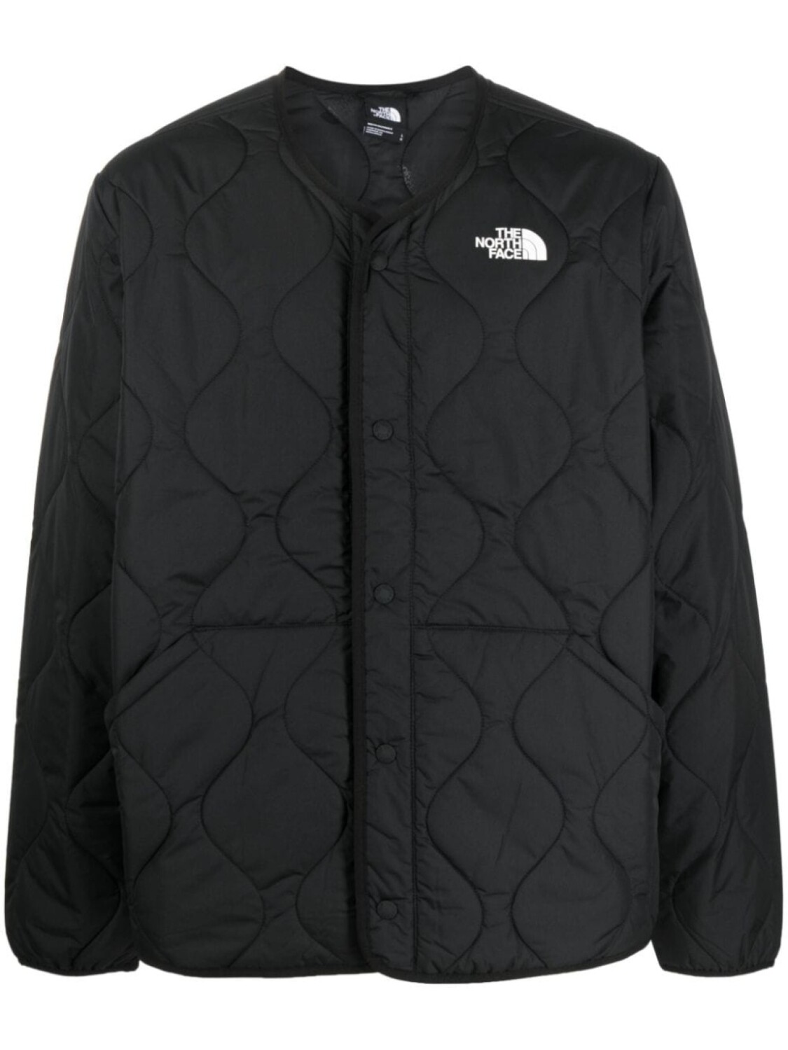 

The North Face стеганая куртка Ampato, черный