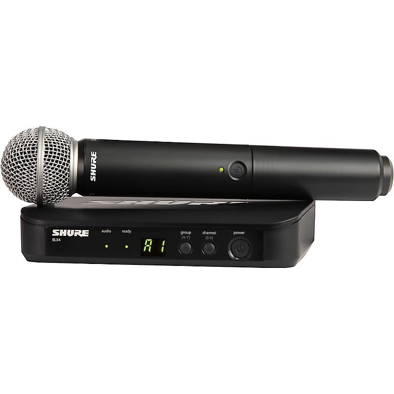 

Беспроводная система Shure BLX24 / SM58-H10