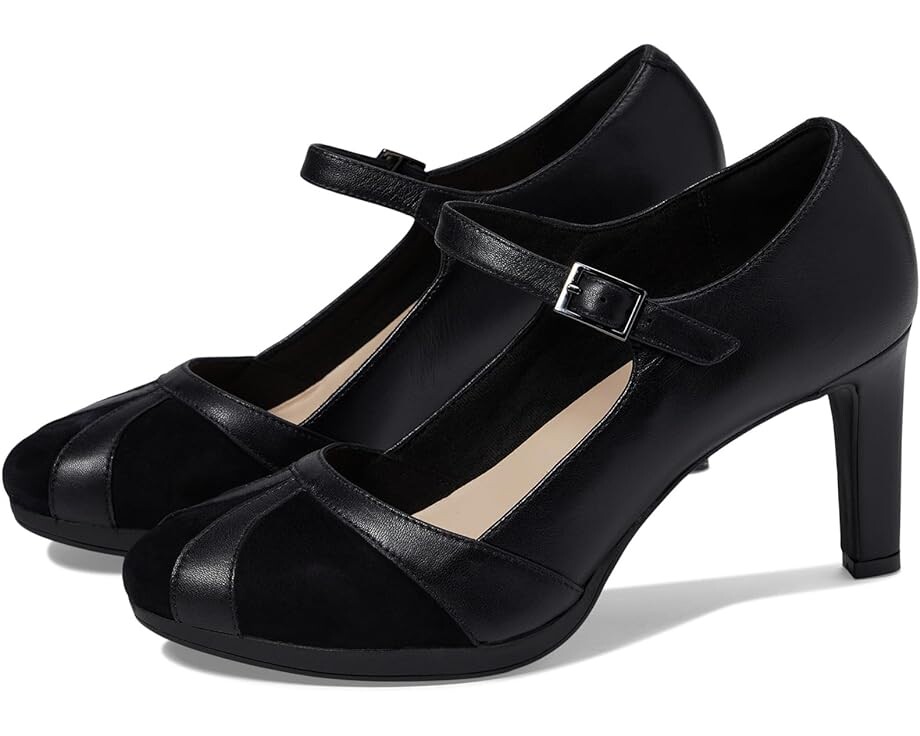 

Туфли Clarks Ambyr Light, цвет Black Combi