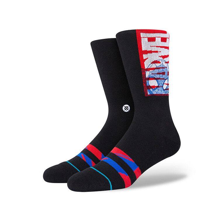 

Носки унисекс до середины икры Stance, 3 пары (Халк Спорт)