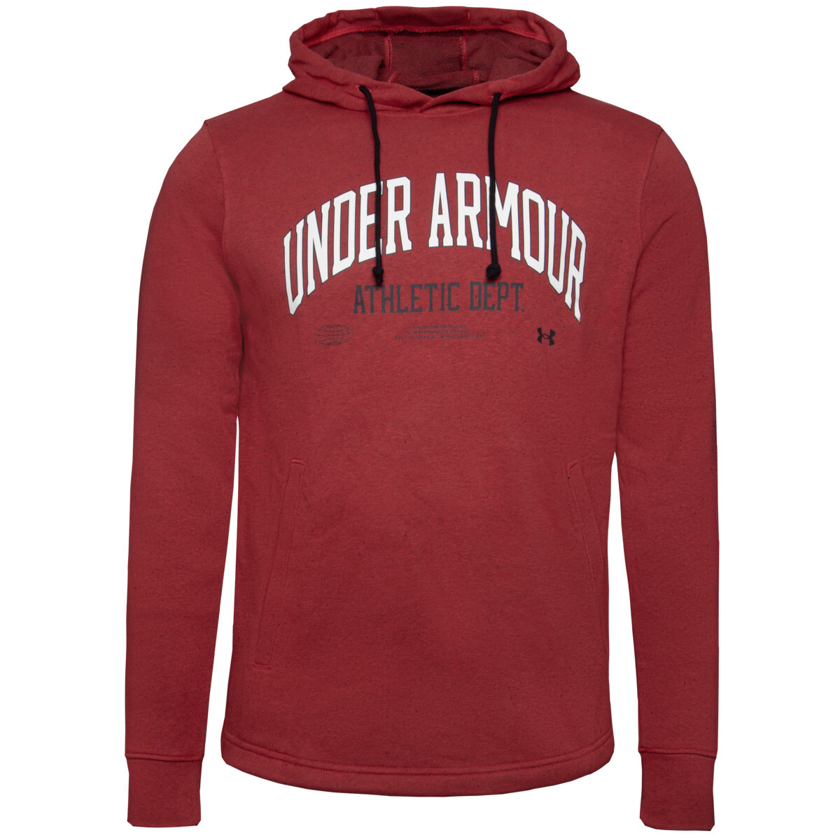

Толстовка Under Armour Kapuzenpullover Rival Terry Athletic Department, красный