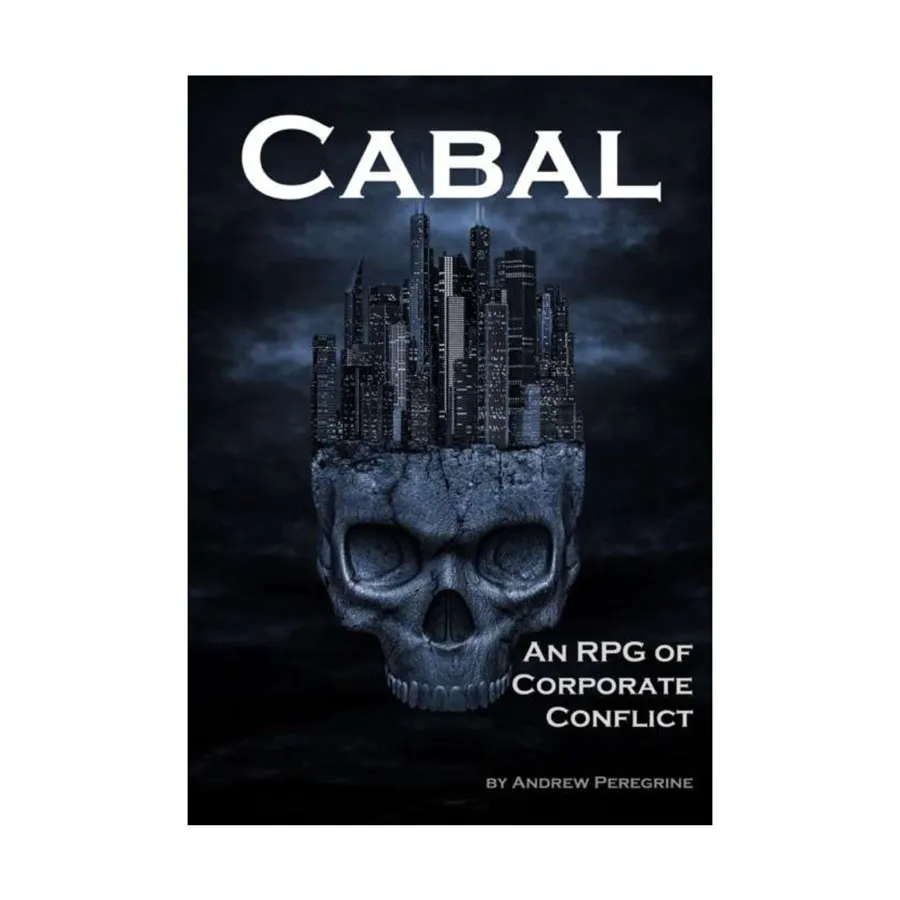 

Cabal, Role Playing Games (Corone Design), мягкая обложка