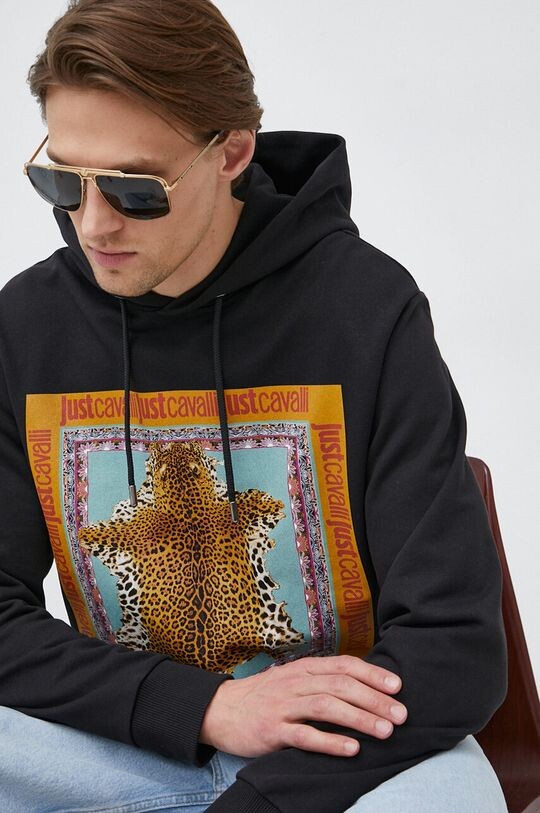 

Фуфайка Just Cavalli, черный