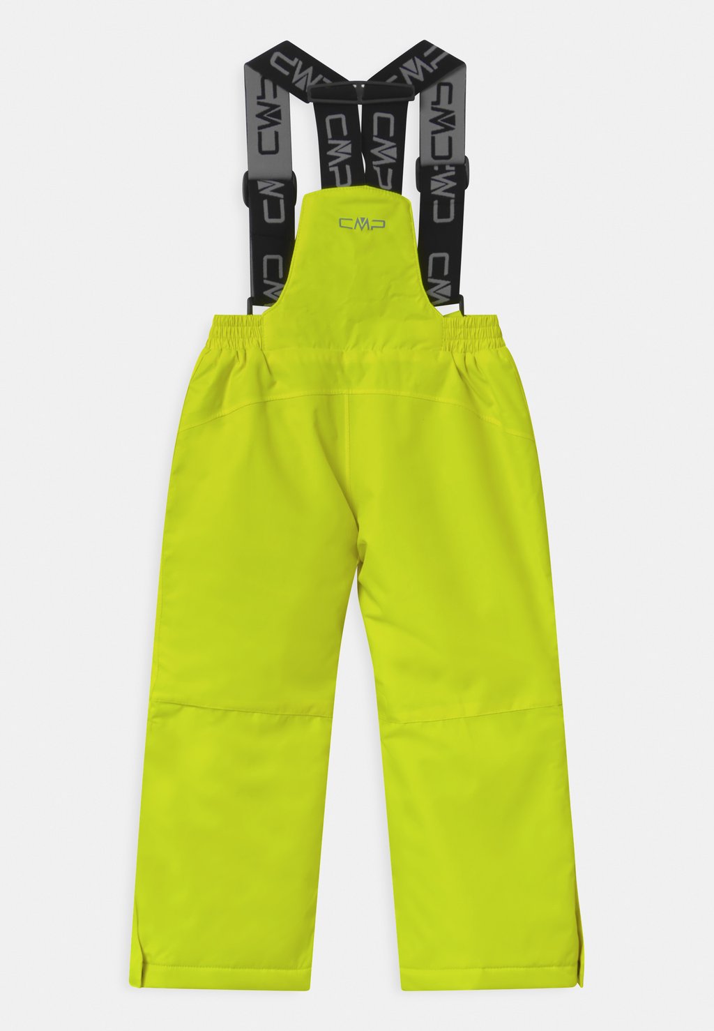 Зимние брюки Kid Salopette Unisex CMP, цвет yellow fluo